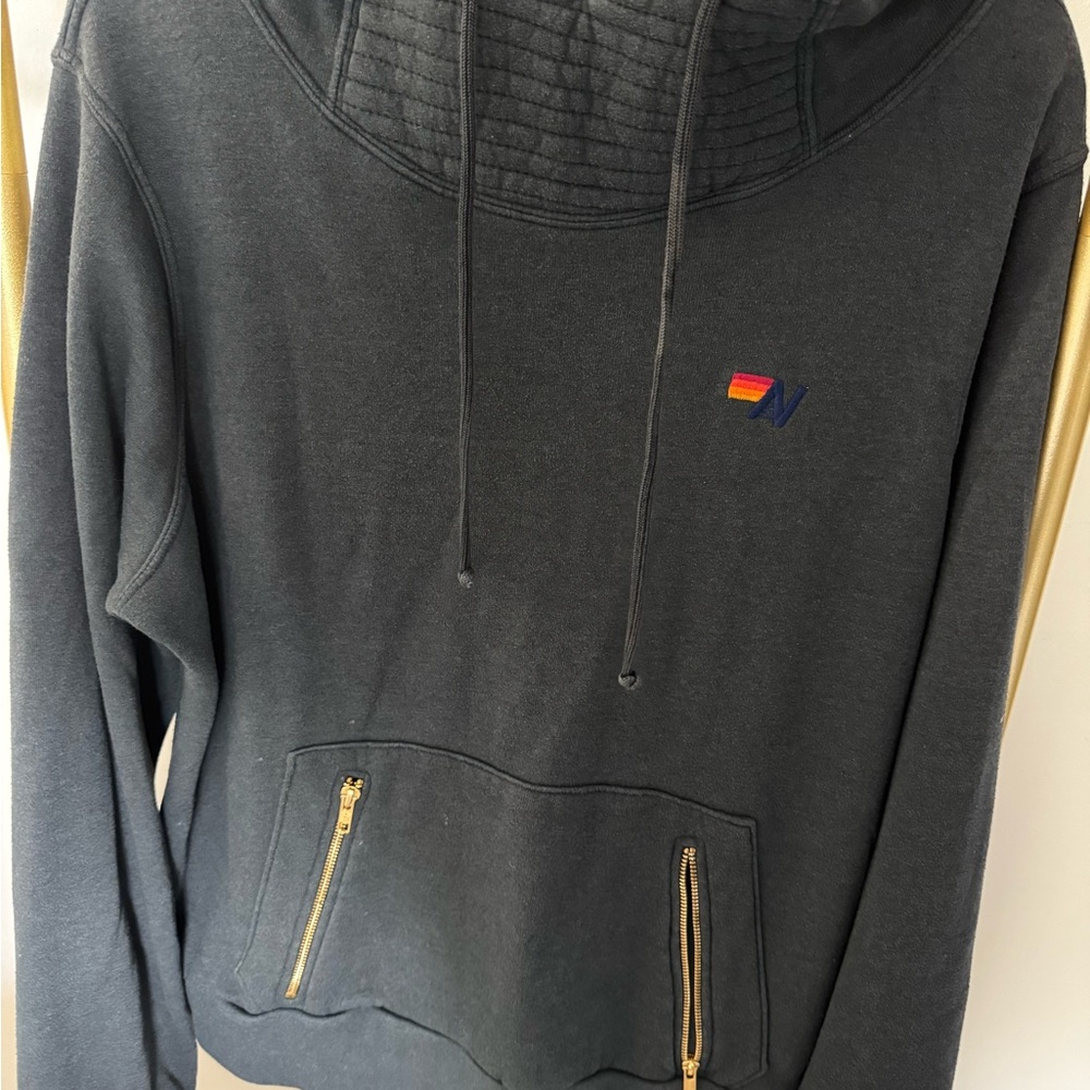 Aviator Nation Navy Ninja Hoodie (XL)